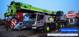 Buy Zoomlion ZTC251VE562 Used Crane / 2 Buy Zoomlion ZTC251VE562 Used Crane / 2